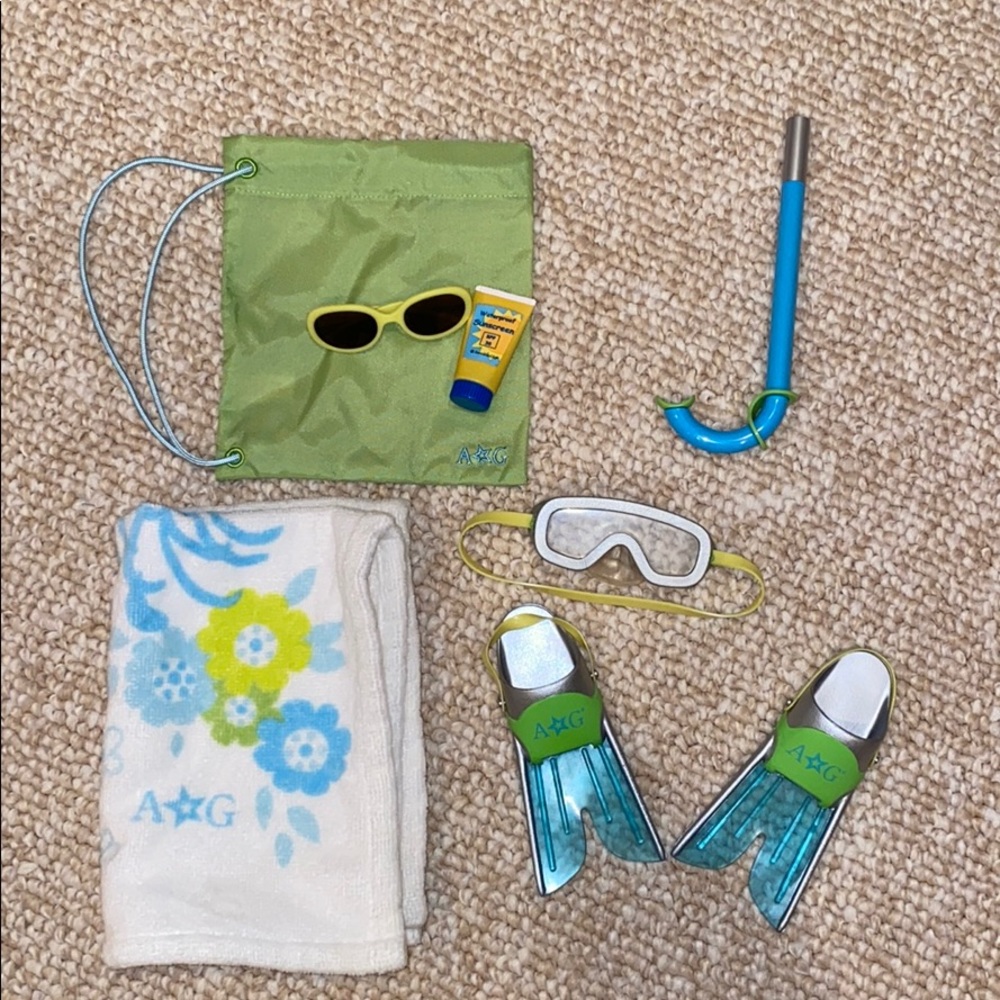 American Girl “Sun and Swim Gear”